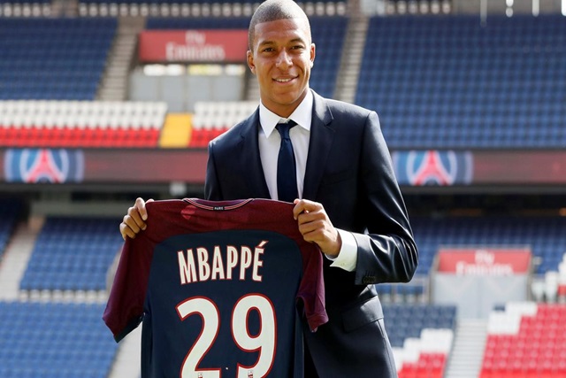Mbappe Pemain Sepakbola Paling Berharga di Dunia