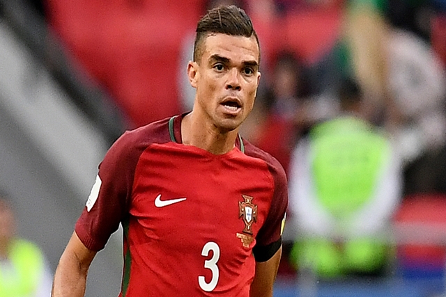 Bek Portugal Pepe Kembali ke Porto