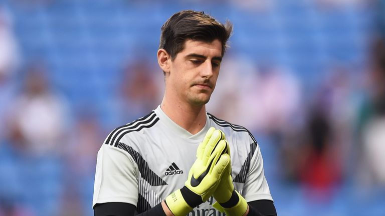 Courtois Bergabung ke Daftar Cedera Pemain Real Madrid