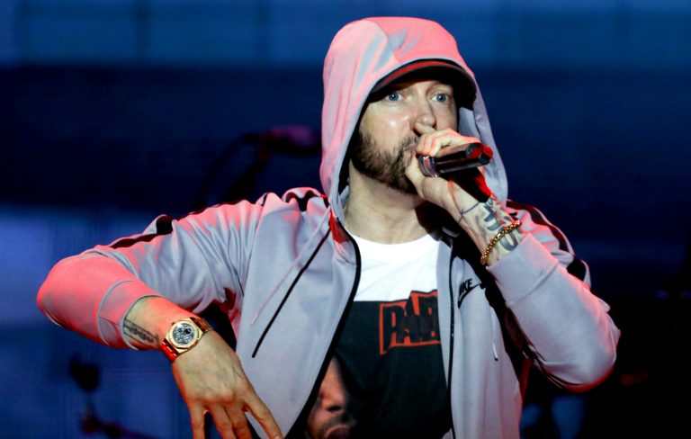 Eminem Jual Album Terbanyak di 2018