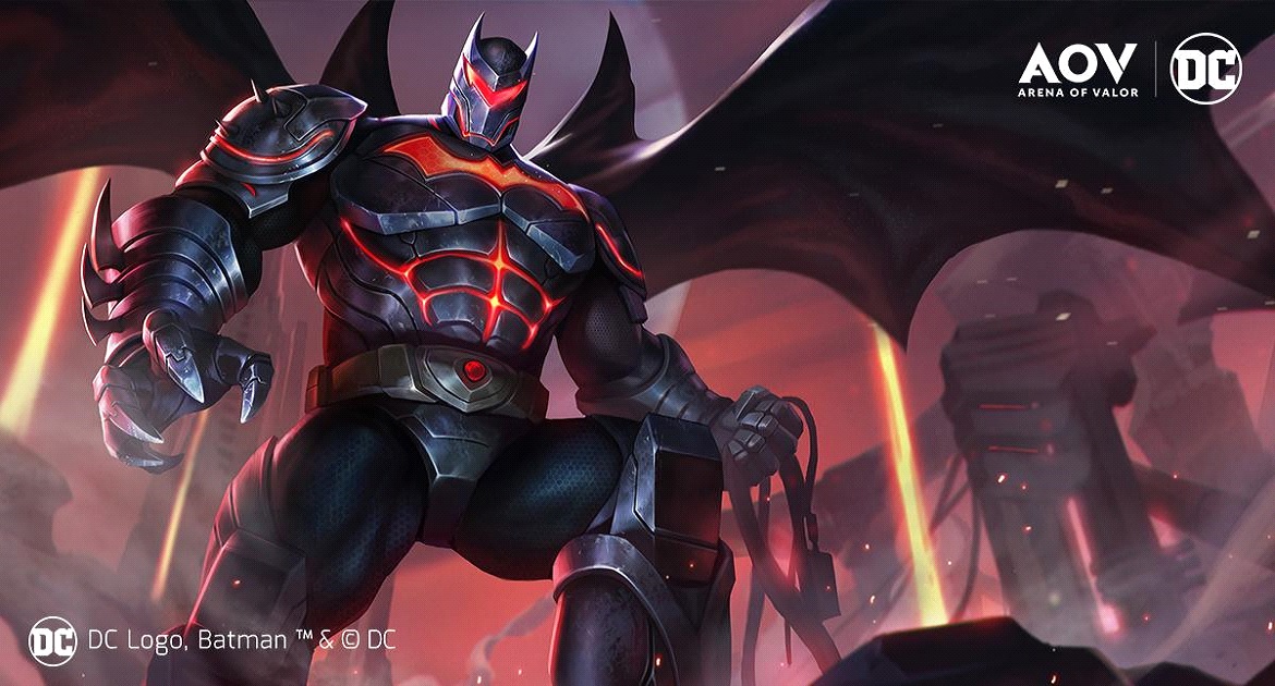 Skin Eksklusif Hellbat Batman di Elite Codex Xeniel Season 4
