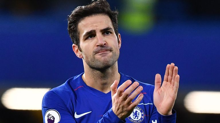 Fabregas Bergabung dengan Monaco dari Chelsea