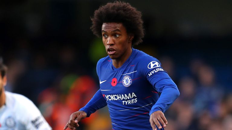 Willian Tetap di Chelsea, Sarri: Dia Pemain Penting