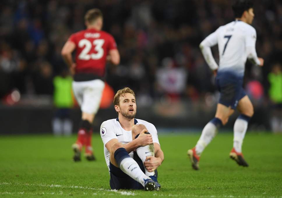 Cedera Pergelangan Kaki, Harry Kane Absen Hingga Maret
