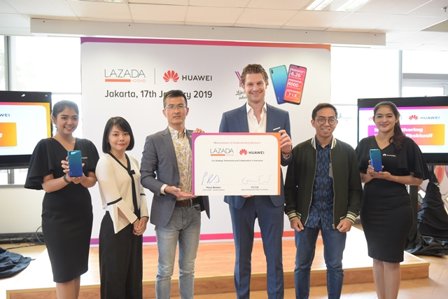Gandeng Lazada, Huawei Pasang Harga Murah untuk Huawei Y7 Pro 2019