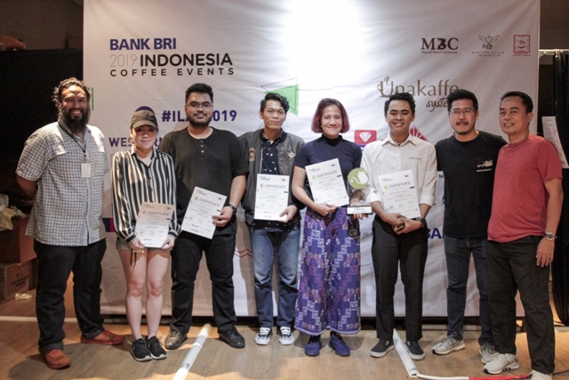 Srikandi Kopi Rajai Babak Eliminasi Wilayah Barat Indonesia Coffee Event 2019