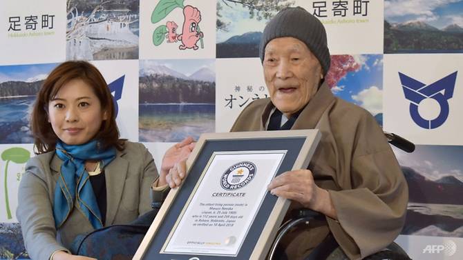 Pria Tertua di Dunia Meninggal di Jepang Pada Usia 113 tahun