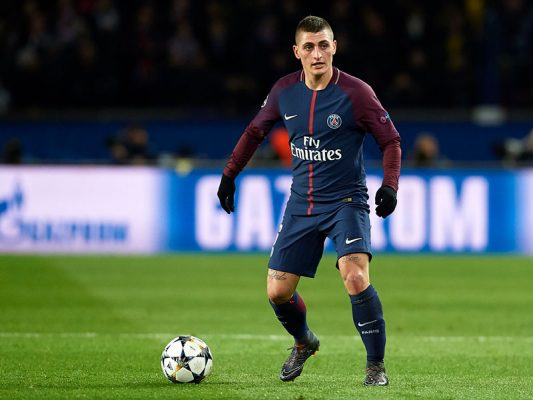 PSG Cukur Habis 9-0 Guingamp , Gelandang Verratti Cedera