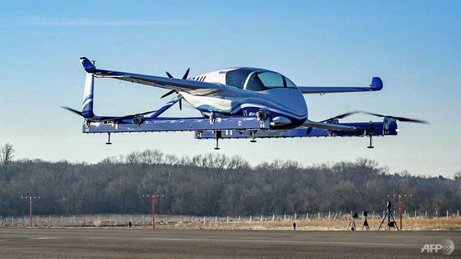 Prototipe Mobil Terbang Boeing Selesai Uji Terbang Pertama