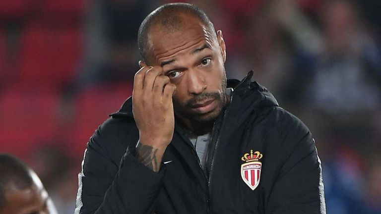 Thierry Henry Diskors dari Tugas Pelatih Monaco