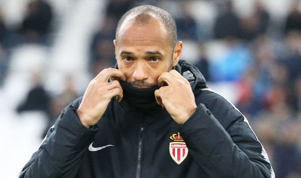 Monaco Pecat Thierry Henry