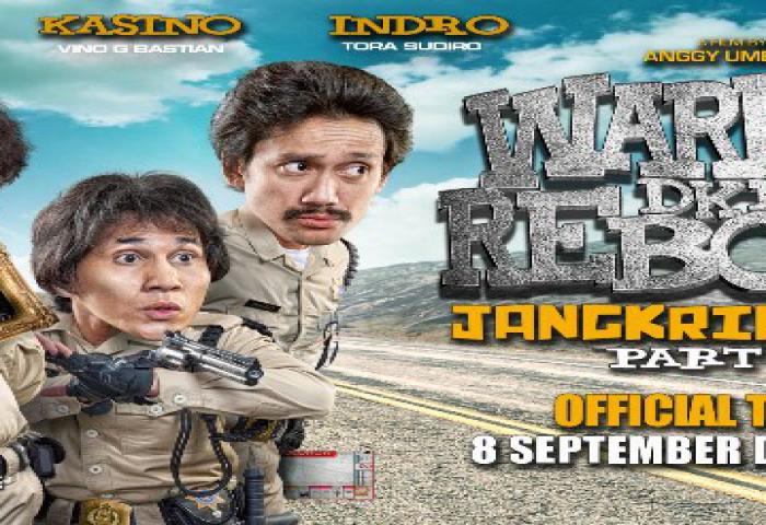 Warkop DKI Reborn Cetak Rekor Penonton