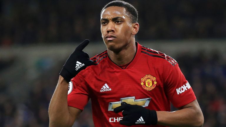 Anthony Martial Teken Kontrak Baru di Manchester United