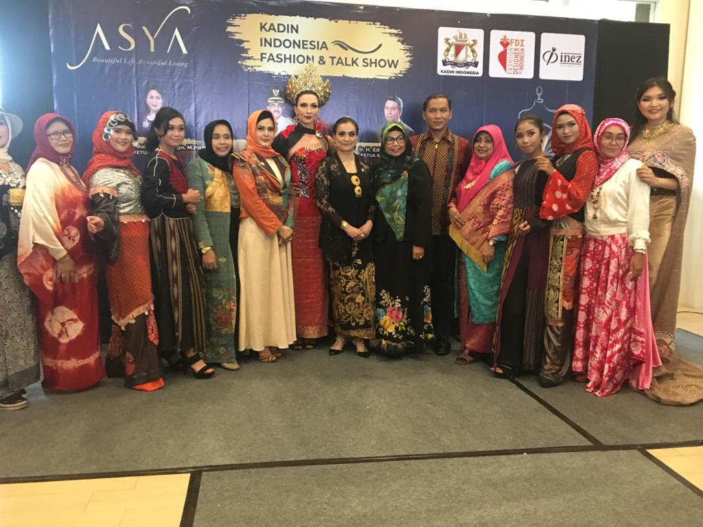 KFDI Promosikan Karya Designer Indonesia Melalui Keragaman Budaya