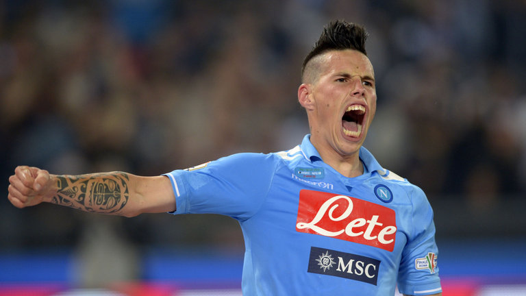 Napoli Akan Ikhlaskan Hamsik Pergi