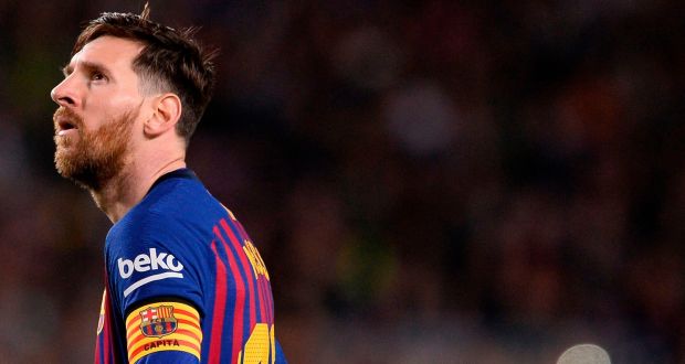 Leo Messi Diragukan Tampil di El Clasico