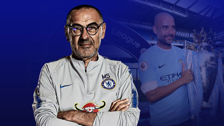 Sarri: Man City Tim Terbaik di Eropa