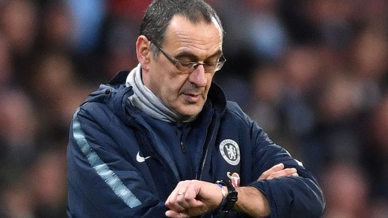 Bos Chelsea Sarri Bingung Timnya Kalah 6-0
