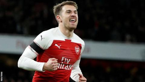 Ramsey Tinggalkan Arsenal Pindah ke Juventus