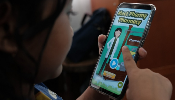 Kreatif! Mahasiswa UGM Kembangkan Aplikasi Game “Meet Pharmy” Guna Kenalkan Apoteker Pada Anak