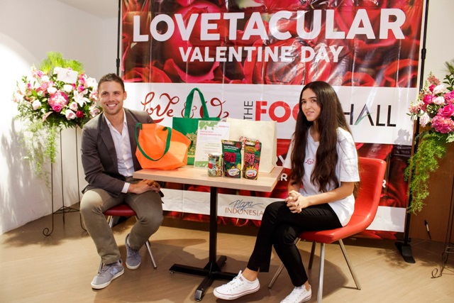 LOVE & O2 Sebarkan Pesan Cinta Bumi