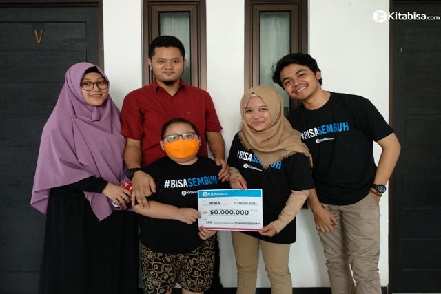 #BisaSembuhKanker Harapan Baru Bagi Anak Pejuang Kanker di Indonesia