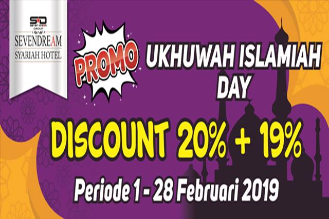 Seven Dream Syariah Hotel Berikan Diskon di Februari Ini!