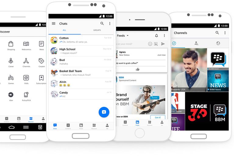 BBM Terbaru Hadirkan Banyak Fitur Peningkatan Chat dan Video Call