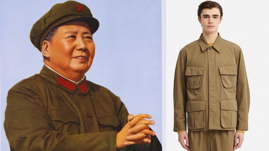 Uniqlo Bantah Setelan Militernya Terinspirasi Diktaktor China