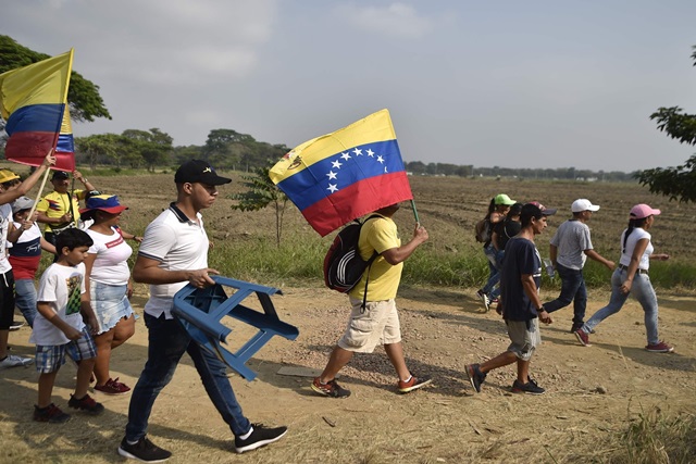 PBB: 2,7 Juta Orang Meninggalkan Venezuela Sejak 2015