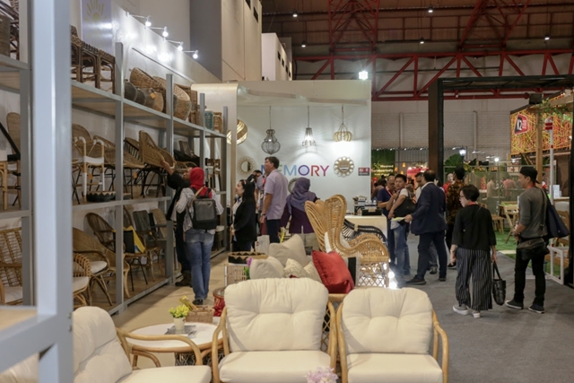 IFEX 2019 Tampilkan Desain Mebel dan Kerajinan yang Semakin Berwarna