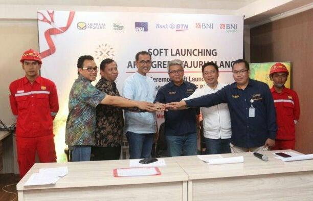 BNI Syariah Sinergi Bersama Abipraya Properti Lewat Proyek Arya Green Tajurhalang
