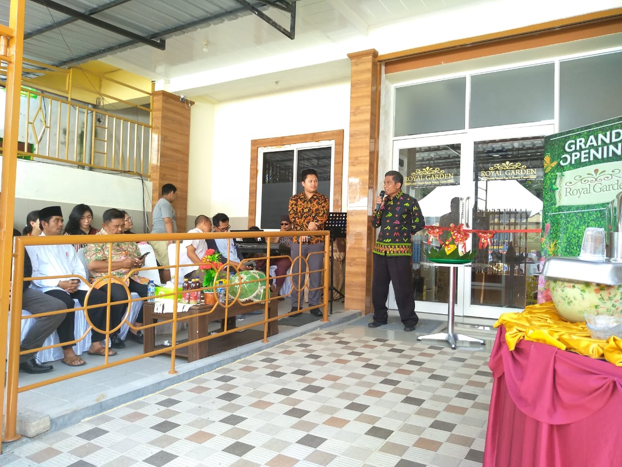 Pasar Menjanjikan, Royal Garden Spa Buka Outlet ke-53 di Pare - Pare