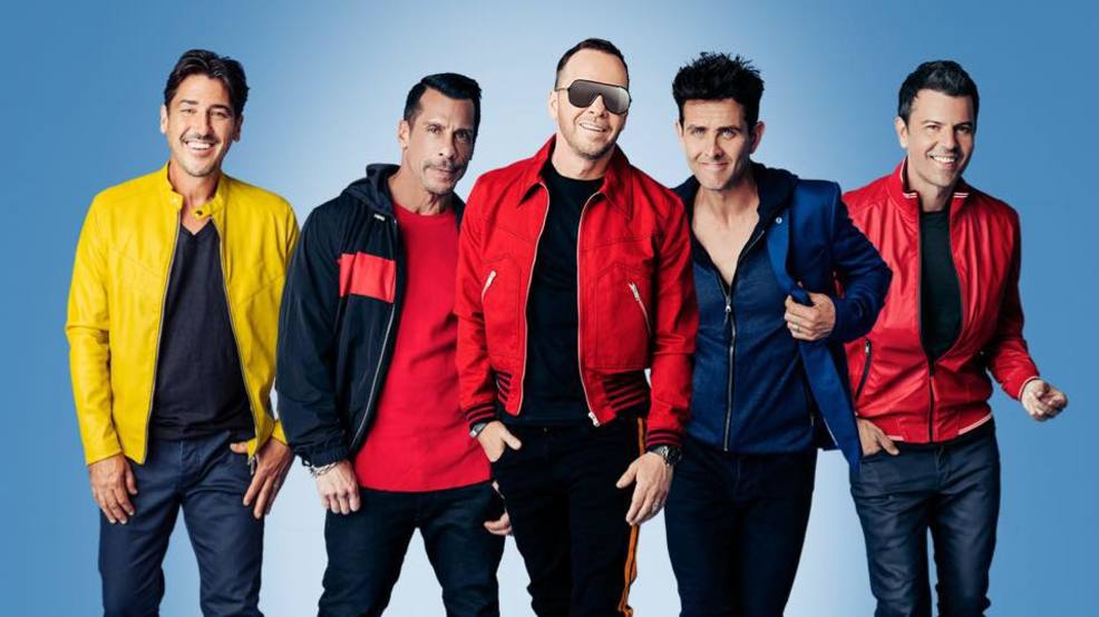 NKOTB Rilis Kembali Album Hitnya 30 Tahun Lalu