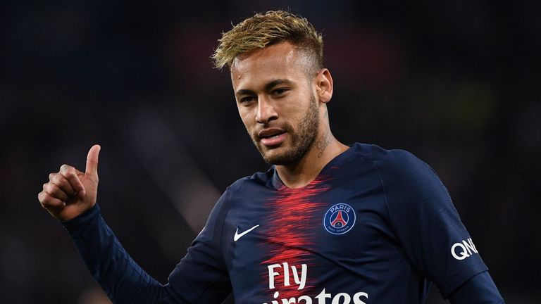 Neymar Buka Pintu Gabung ke Real Madrid