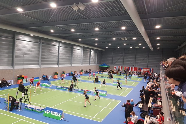 Garuda Muda Berkibar di Yonex Dutch Junior 2019