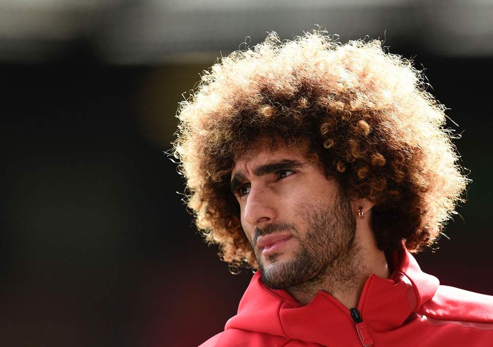 Fellaini Gantung Sepatu dari Timnas Belgia