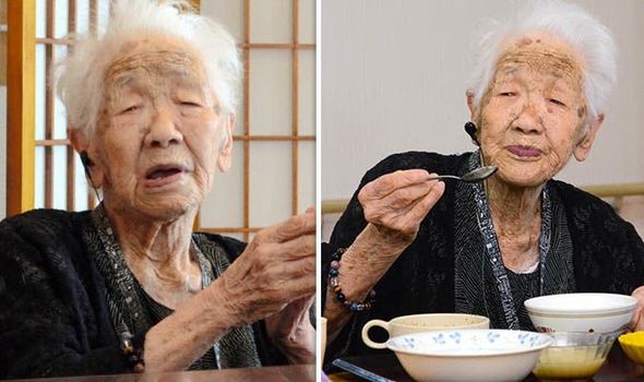 Wanita Jepang Ini Jadi Paling Tua di Dunia Tapi Bahagia