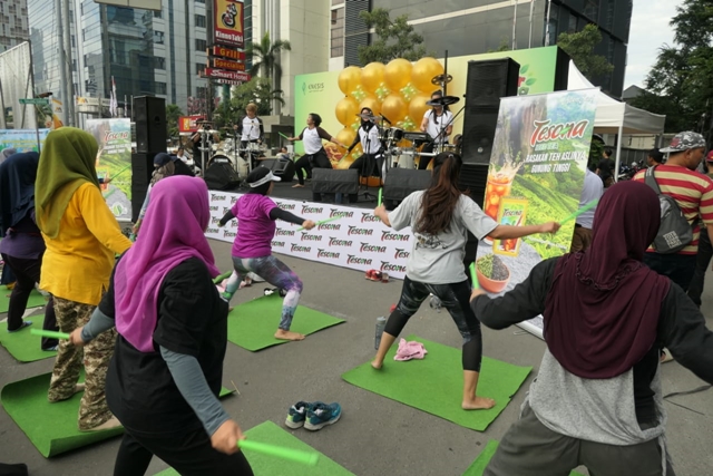 Tesona Ajak Masyarakat Paham Pentingnya Pemanfaatan Sampah Plastik