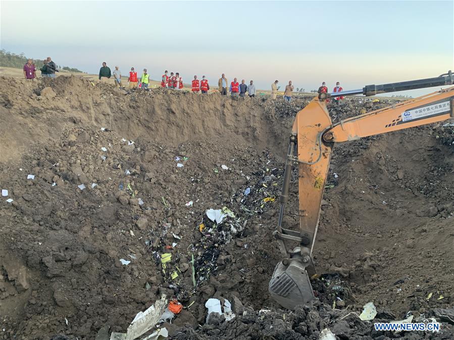 Pesawat Jatuh di Ethiopia, 157 Penumpang Tewas