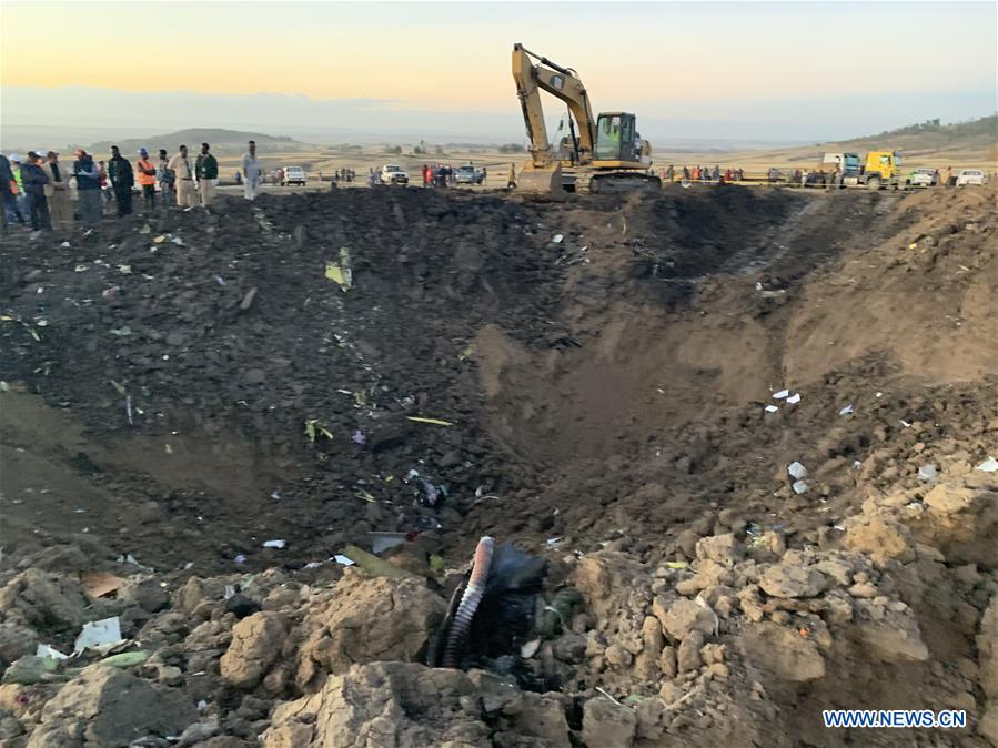 19 Staf PBB Tewas dalam Kecelakaan Pesawat Ethiopia