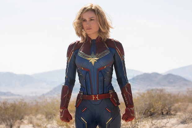 Captain Marvel Menang Banyak di Box Office Dunia