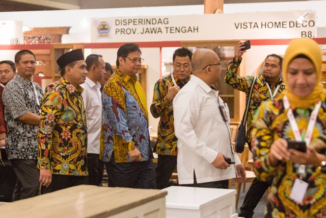 IFEX 2019 Perbesar Peluang Pasar Industri Furnitur dan Peningkatan Daya Saing