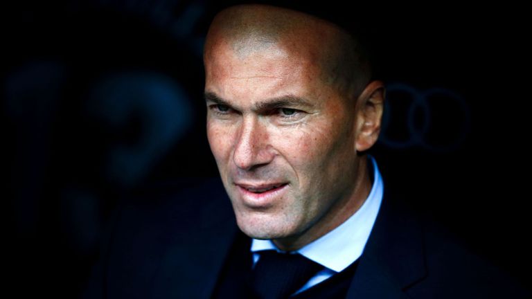 Zidane Kembali Jadi Pelatih Real Madrid