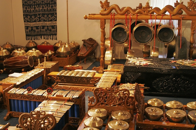 Eh! Ada Kursus Gamelan Bali di Peru