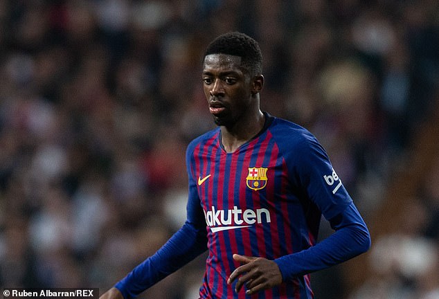 Dembele Absen Sebulan Karena Cedera Hamstring