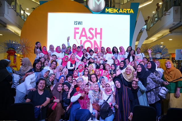 ASRIDE ISWI Rebranding menjadi ISWI Fashion Academy