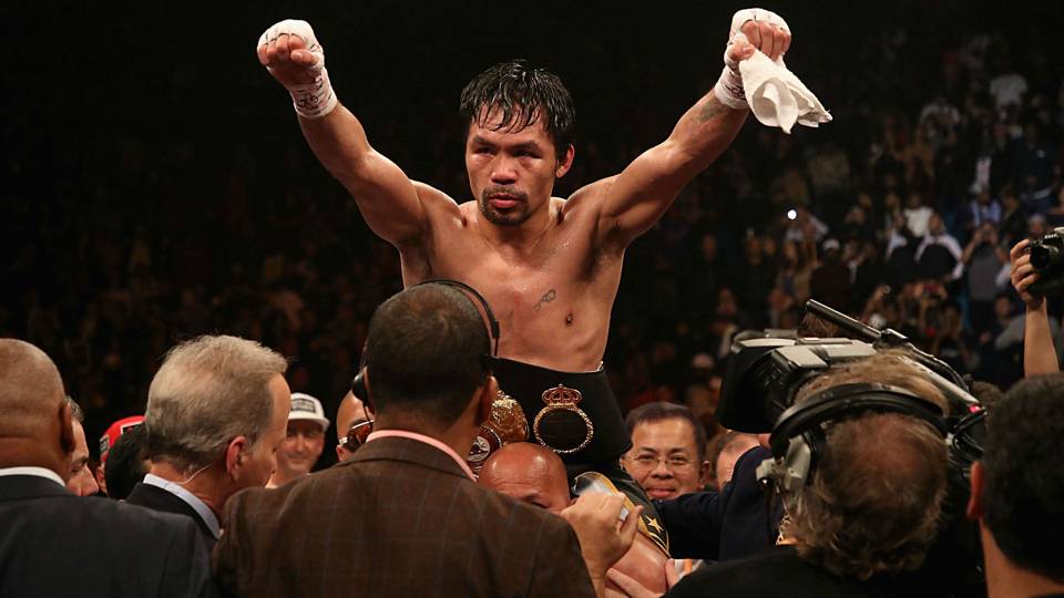 Pacquiao Lakukan Polling di Twitter Soal Siapa Lawan Berikutnya