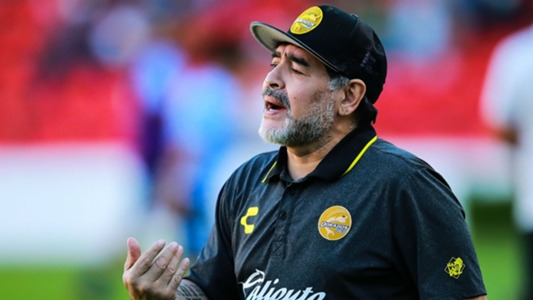 Maradona Samakan Kekalahan Argentina atas Venezuela Seperti Film Horor