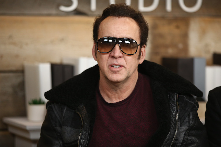 Setelah Menikahi Penata Rias, Empat Hari Kemudian Nicolas Cage Ajukan Pembatalan Nikah